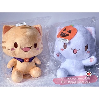 🔶ส่งฟรี🔶 ตุ๊กตาแมวเหมียว [Toreba Exclusive] Toreta &amp; Friends Boo! Halloween Plushy -Taiga &amp; Moufu- 🇯🇵นำเข้าจากญี่ปุ่น🇯🇵