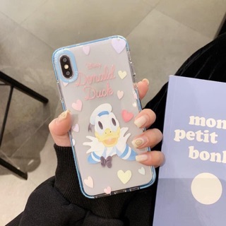 🦋เคสโทรศัพท์ไอโฟน โดนัลดั๊ก