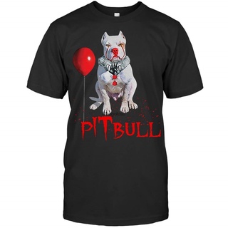 เสื้อยืดผ้าฝ้ายพิมพ์ลายขายดี ส่งเร็ว เสื้อยืดลําลอง ผ้าฝ้าย พิมพ์ลาย Pit Bull It 23 แฟชั่นสําหรับผู้ชาย