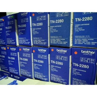 Brother TN-2280 Black ตลับหมึกโทนเนอร์ สีดำ ของแท้