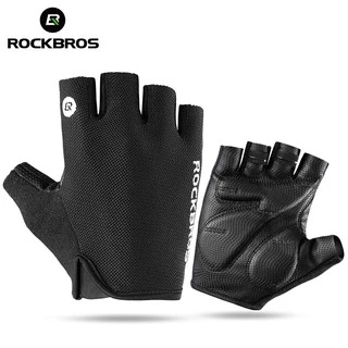 [Fulfilled by Shopee]ROCKBROS ถุงมือขี่จักรยานและอุปกรณ์กีฬา