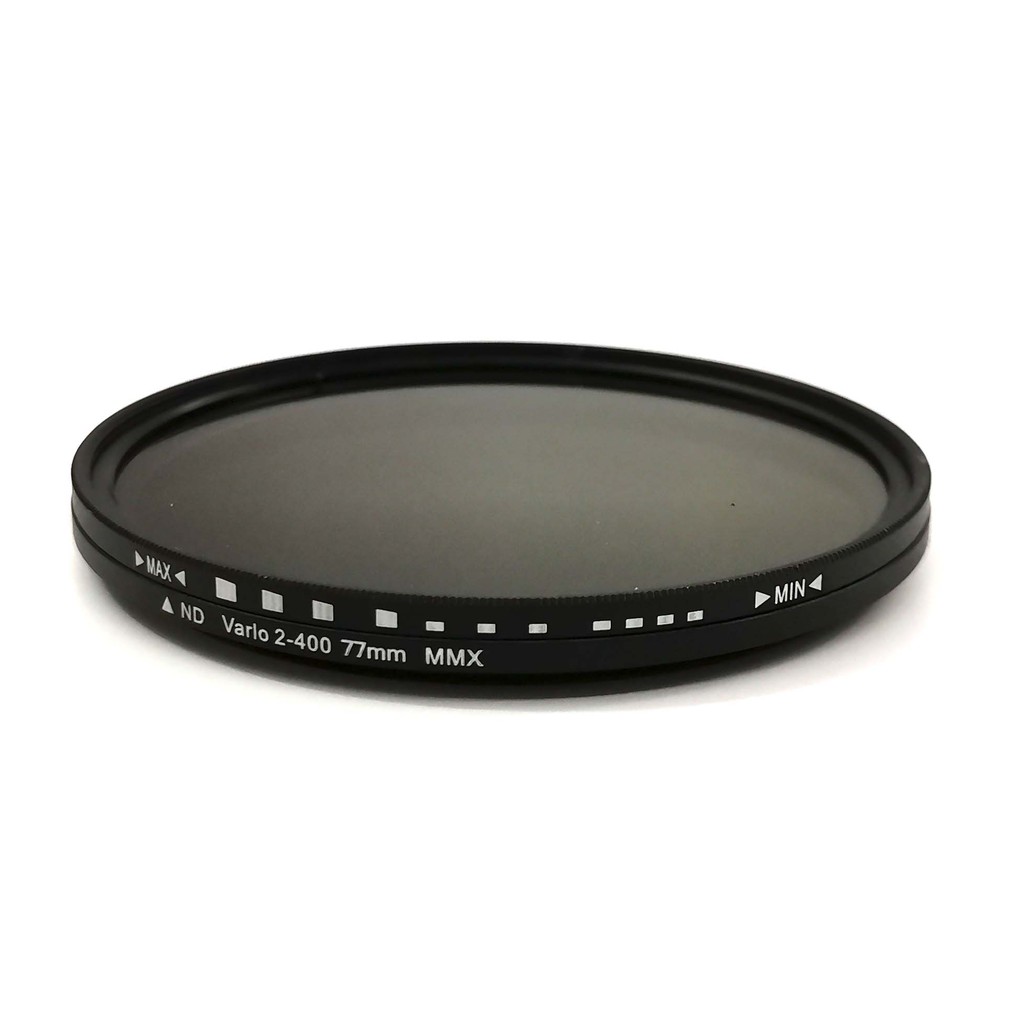 EB 77MM Neutral Density ND2-400x Variable Fader Filter