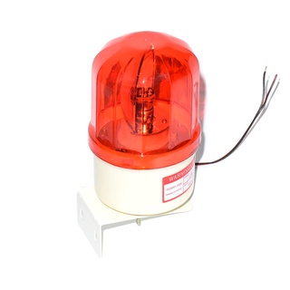 ไซเรนสีแดง ไฟไซเรน ไฟหมุนสีเเดง 4นิ้ว ไฟหมุน ROTARY LAMP MODE :LTE 1101