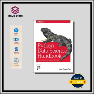 [Hard Cover] Python Data Science Handbook: เครื่องมือสําคัญสําหรับการทํางานร่วมกับ Data รุ่นที่ 1 โดย Jake Vanderplas - ภาษาอังกฤษ