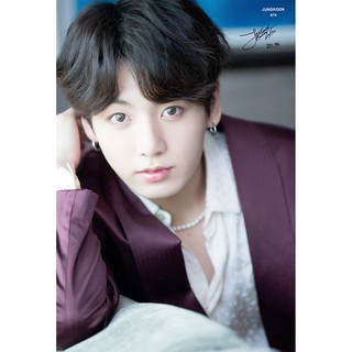 โปสเตอร์ รูปถ่าย บอยแบนด์ เกาหลี BTS 방탄소년단 Jungkook 전정국 POSTER 24"x35" Inch Korea Boy Band K-pop Hip Hop R&amp;B V2