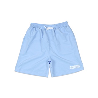 UNFOUND PROJECTS กางเกงขาสั้น Nylon Shorts Light Blue สีฟ้า