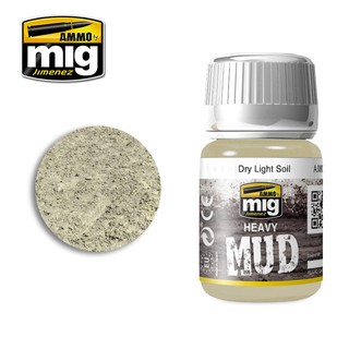 Ammo By MIG - AMIG1700 DRY LIGHT SOIL