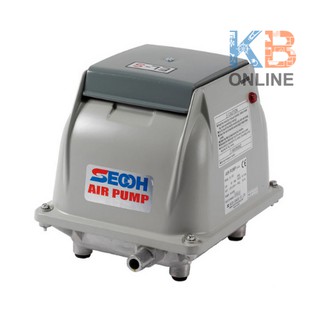 เครื่องเติมอากาศ SECOH : AIR PUMP EL-100 -Aerator SECOH: AIR PUMP EL-100