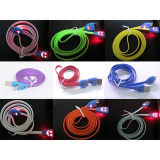 สายชาร์ท Cable USB 3.0 for Pc/HD Light (1M) คละสี