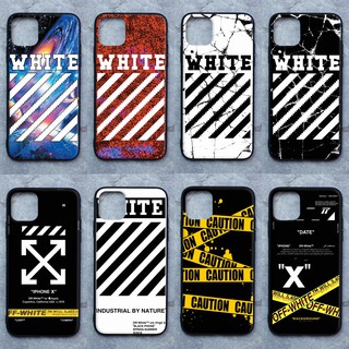 เคส Apple  iphone 11 pro Max  ลาย WHITE  ขอบนิ่มหลังแข็ง เคสมือถือ เคสโทรศัพท์ Case