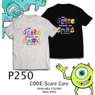 Monster Inc - Scare Careเสื้อยืด