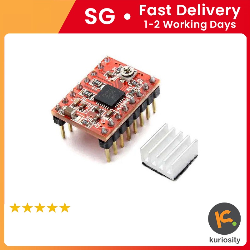 ไดร์เวอร์สเต็ปเปอร์มอเตอร์ A4988