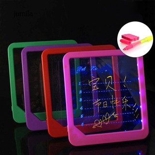 JL_LED Board Lighting Up Drawing Writing Kids Educational Gifts for Child