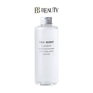 MUJI Light Toning Water (Moisture) 200ml