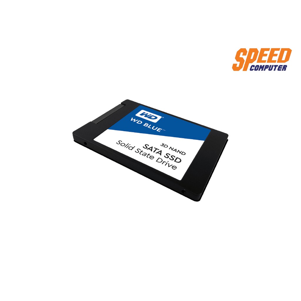 คุณภาพดี 1 TB SSD SATA WD Blue (WDS100T2B0A) 3D NAND BySpeedcom ด่วน ของมีจำนวนจำกัด
