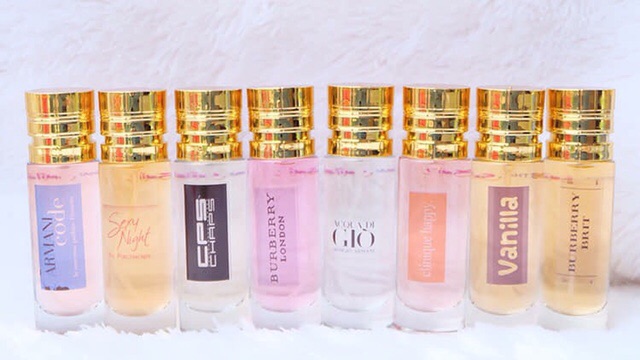 🛵เก็บเงินปลายทาง🛵น้ำหอมการบินไทย ขนาด 35 มล. ขวดสวย น่ารัก หรูหรา🎁🎁 - รูปที่ 4