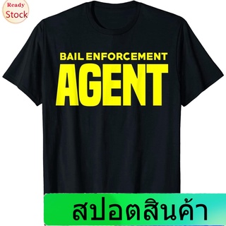 Bounty Hunterเสื้อยืดยอดนิยม Bail Enforcement Agent T-Shirt For Fugitive Bounty Hunters Bounty Hunter Mens Womens T-sh