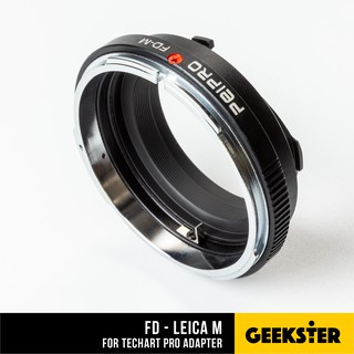 Canon FD - Leica M เมาท์แปลง Peipro สำหรับ Techart Pro แคนน่อน FD FL ไลก้า M Adapter  ( FD-LM / FL-LM )