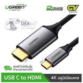 UGREEN USB-TYPE C to HDTV Cable 1.5m(50570)รับประกัน 2ปี