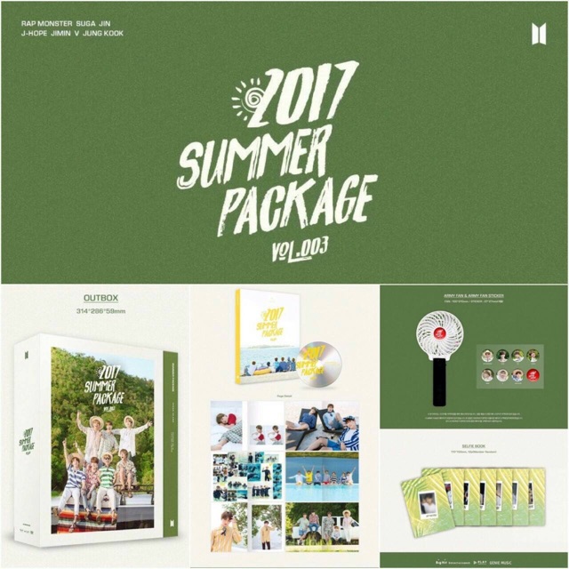 2017 Summer Package BTS