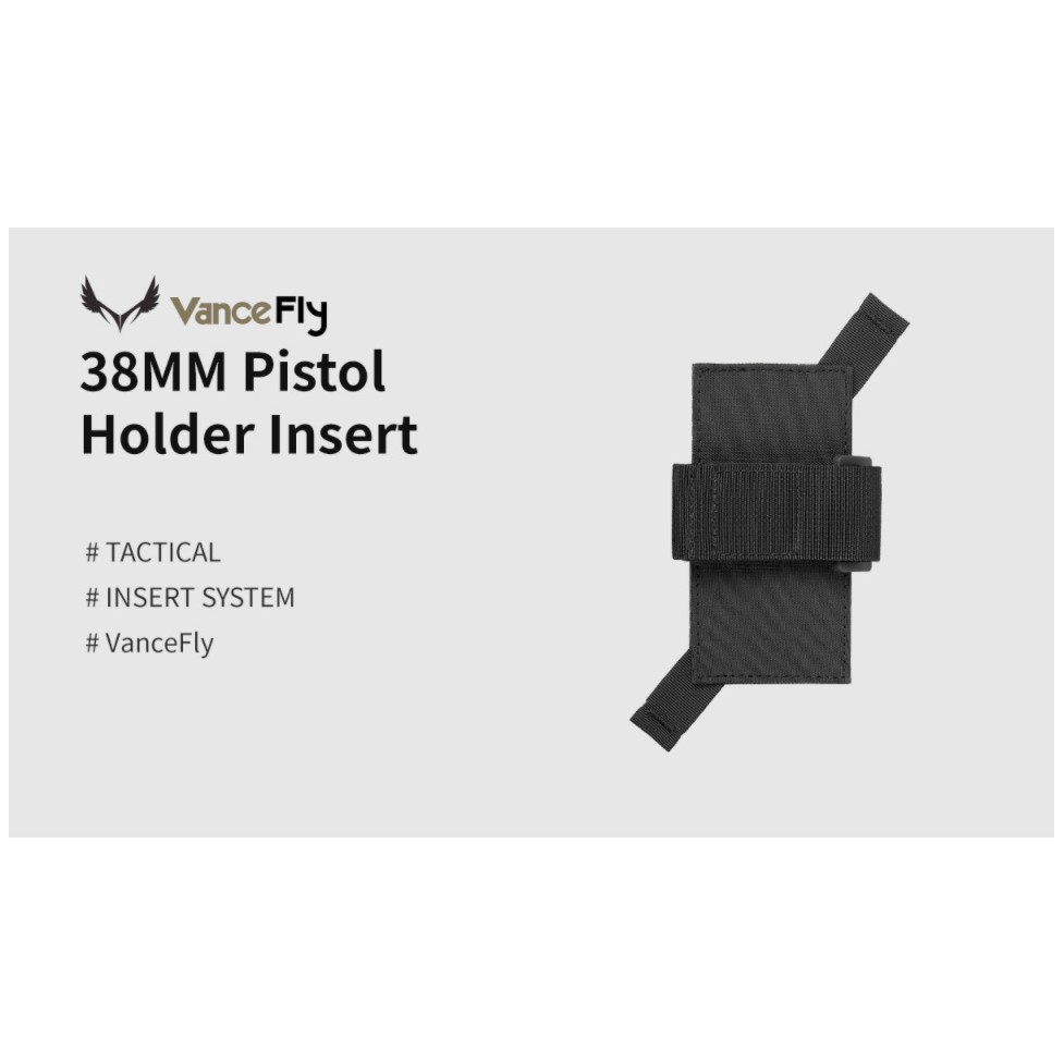 ซองซ่อนปืนติดในกระเป๋า HOLDER INSERT 38 MM. PISTOL จากแบรนด์ vancefly