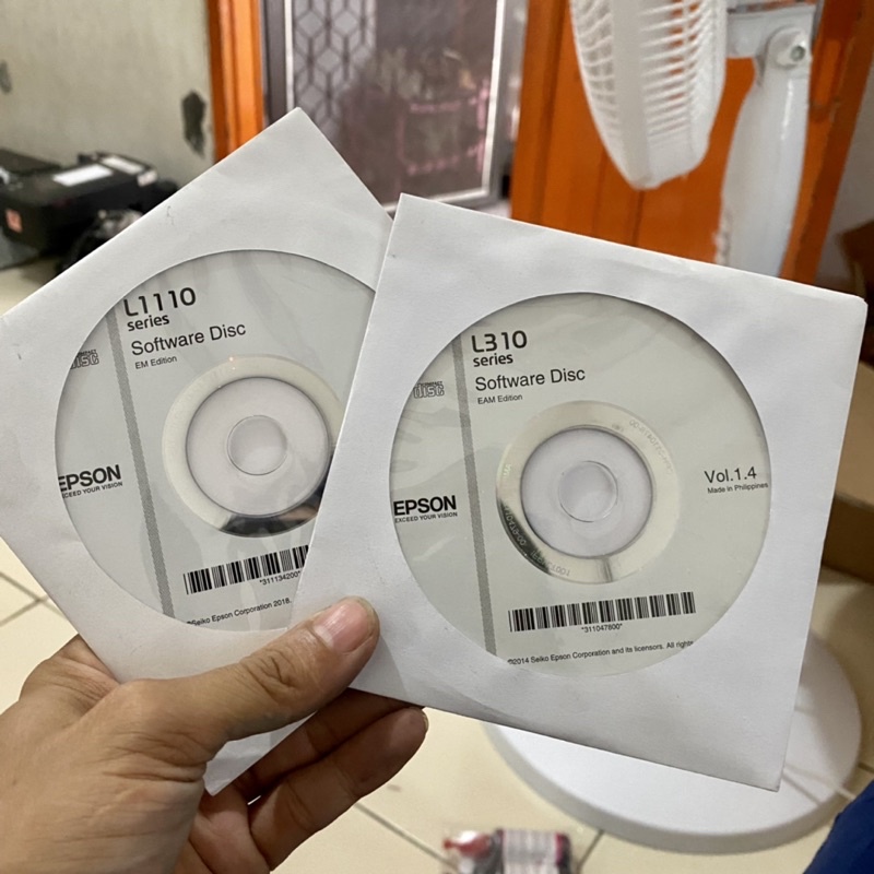 ไดร์เวอร์ Epson L1110 L3110 L310 L3210 L3250 L6290