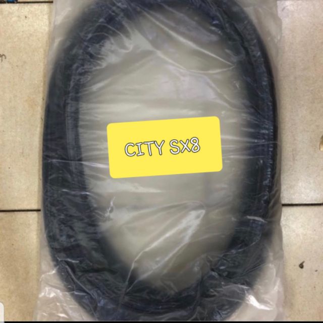 REAR BONNET TRUNK LIT BOOT RUBBER CITY SX8 96