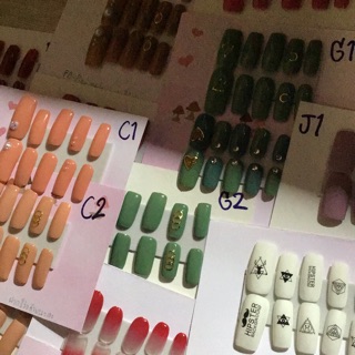 ขายเทขายถูกเล็บเจลแท้ทุกชิ้น