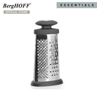 BergHOFF ที่ขูดสแตนเลสสตีล รุ่น Essentialทนทาน  24 ซม. สีเงิน มือจับสีดำ  1100035