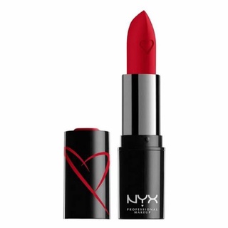 NYX ลิปสติก ลิปเนื้อ มันเงา แดงฉ่ำ NYX Professional Makeup Satin Lipstick, Red SLSL11 ลิปสีแดง