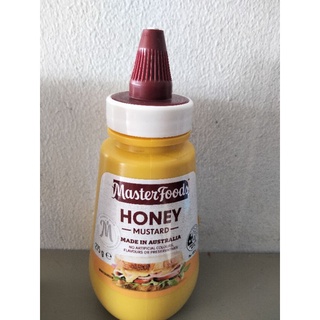 Masterfoods Honey Mustard Mild&amp;Sweet ซอสมัสตาร์ด 275กรัม