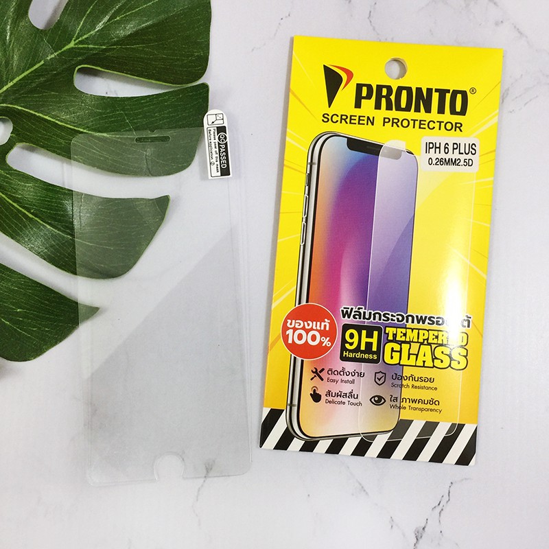 Huawei ฟิล์มกระจกใสPronto P10 Y9A P20 P30 P40 Y7P P9+ Y6P Y6s Y7A  P30lite Y8P Y5P