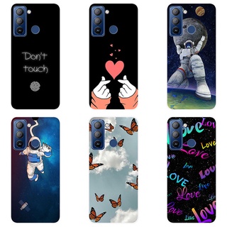 เคสสำหรับ Tecno Pop 5 LTE Case Silicone Back Cover Soft Casing Tecno Pop5 LTE 5lte TPU Cartoon เคส