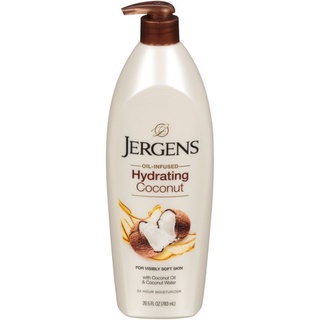 Jergens hydrating coconut 496ml