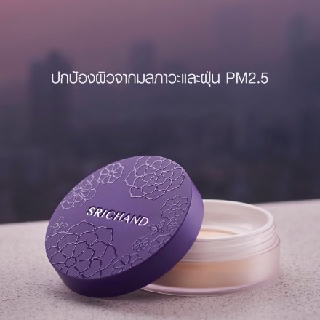 GEN2  4.5กรัม แป้งฝุ่นโปร่งแสง คุมมัน 12 ชั่วโมง ศรีจันทร์ SRICHAND BARE TO PERFECT TRANLUCENT POWDER