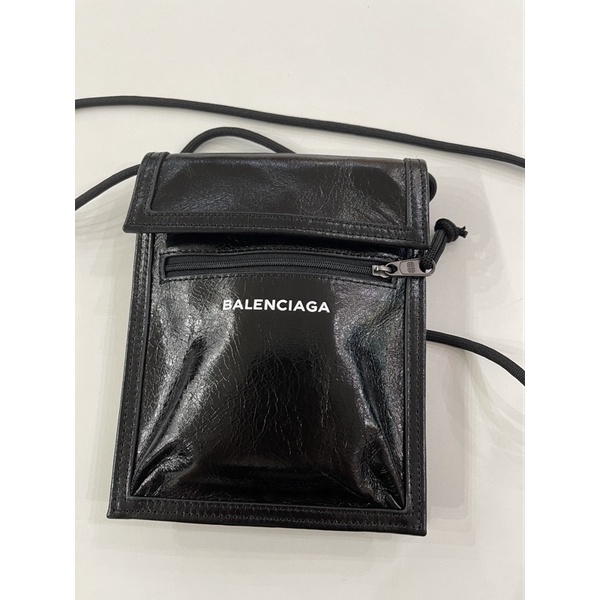 กระเป๋าบาลอง งานเกรดออริ (Balenciaga explorer pouch strap) Balenciaga crossbody ส่งฟรีEMS