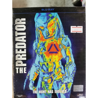 Blu-ray : The Predator (2018) เดอะ เพรดเดเทอร์ " Olivia Munn, Boyd Holbrook "