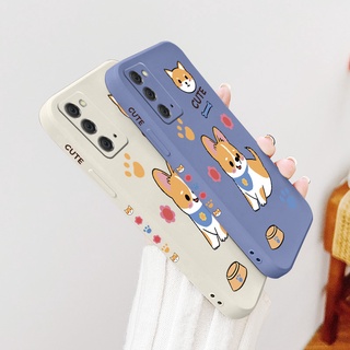 เคส ลูกสุนัข มือถือ Phone Case For Samsung Galaxy A71 A51 4G A21S A31 A41 ฝาหลังโทรศัพท์ กรณี