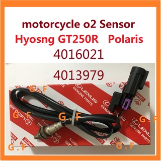 เซนเซอร์รถจักรยานยนต์ o2 Hyosng GT250R Polaris RZR 570 1000 XP XP 4 1000 Turbo OE 4016021 4013979 เซนเซอร์ออกซิเจน o2 สําหรับรถจักรยานยนต์