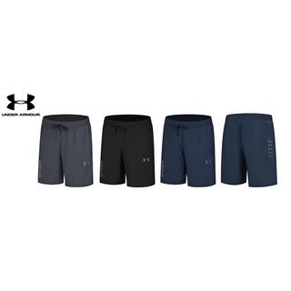 (UA)running pants, basketball, mens running, basketball style, elastic waist shorts.216