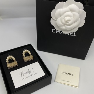 ต่างหูชาแนล ต่างหูดาราใส่ ต่างหูChanel 2021