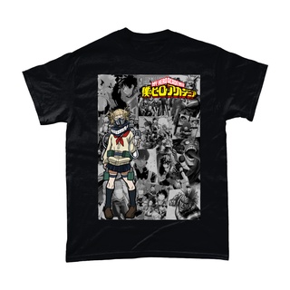 T-shirt  เสื้อยืด พิมพ์ลายการ์ตูน My Hero Academia DiyS-5XL