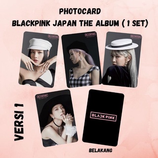 โฟโต้การ์ด BLACKPINK JAPAN THE ALBUM (1 ชุด)