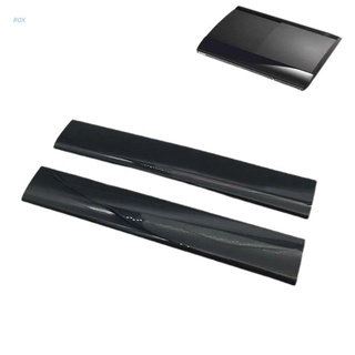 ROX For PS3 SLIM 4000 Console Repair Part Shell Front Left Right Faceplate Panel