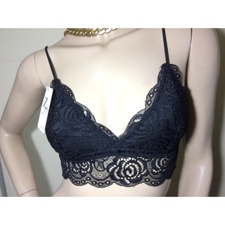 Lacework Bralette บราลูกไม้