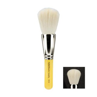 Bdellium Tools 959 Travel Powder Blending แปรงแป้งฝุ่น พกพา ด้ามสั้น