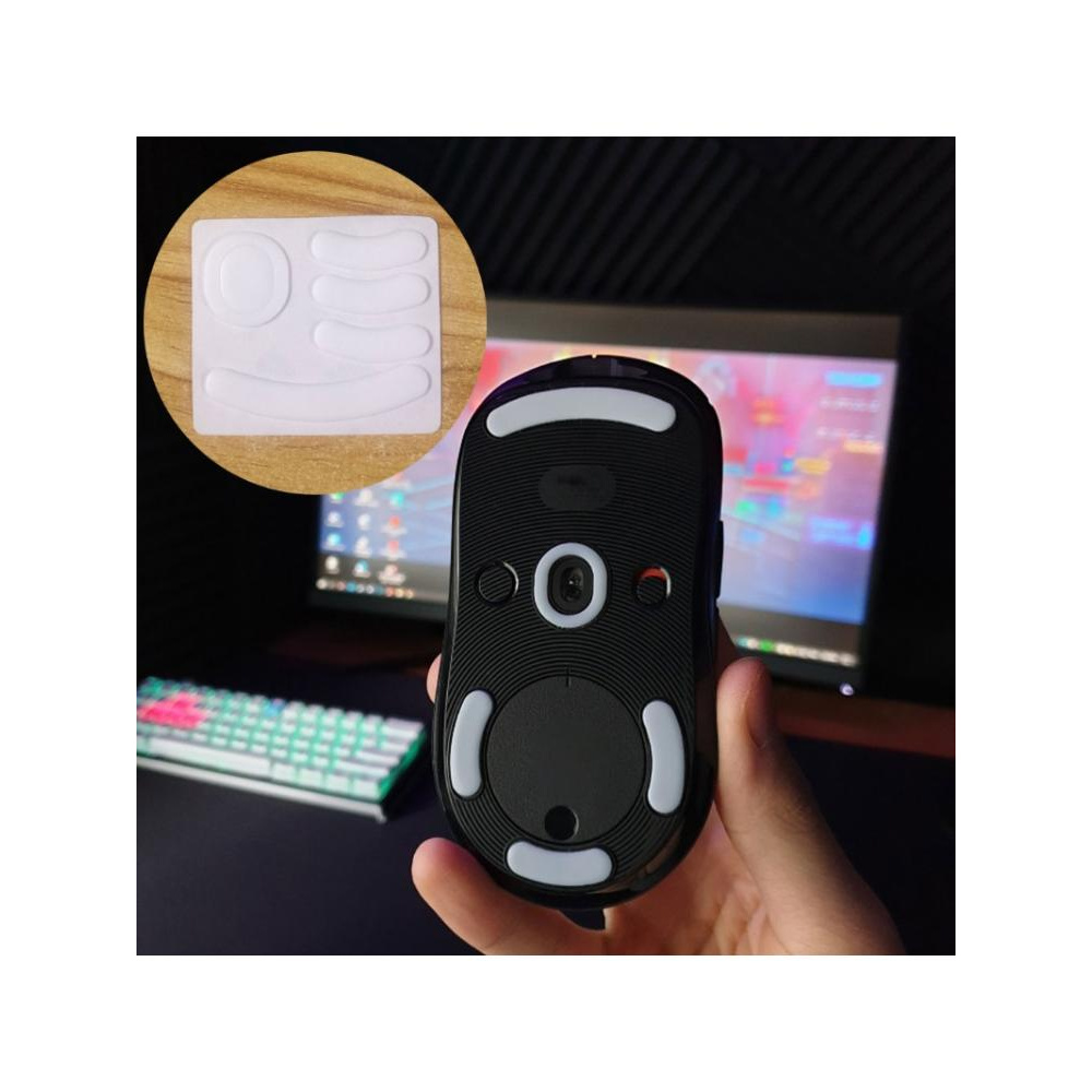 Esports Tiger ICE Mouse Skates Feet สําหรับเมาส์ไร้สาย logitech G Pro Glides