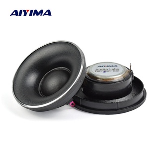 Aiyima ลําโพงทวีตเตอร์เสียงแหลม 52 มม. 6 โอห์ม 10W 2 ชิ้น