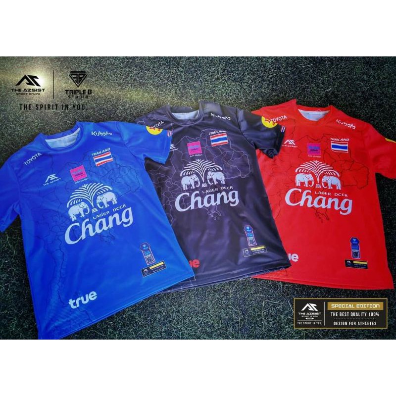 เสื้อยืด/เสื้อกีฬา Thailand Fight