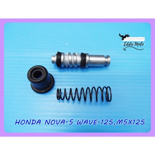 HONDA NOVA-S WAVE-125 MSX125 DISC BRAKE PUMP REPAIR KIT  // ชุดซ่อมปั๊มดิสเบรคบน มอเตอร์ไซค์ฮอนด้า สินค้าคุณภาพดี